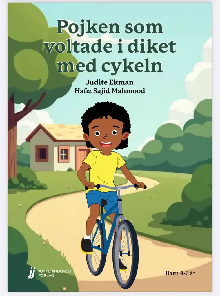 The boy who flipped his bike into the ditch