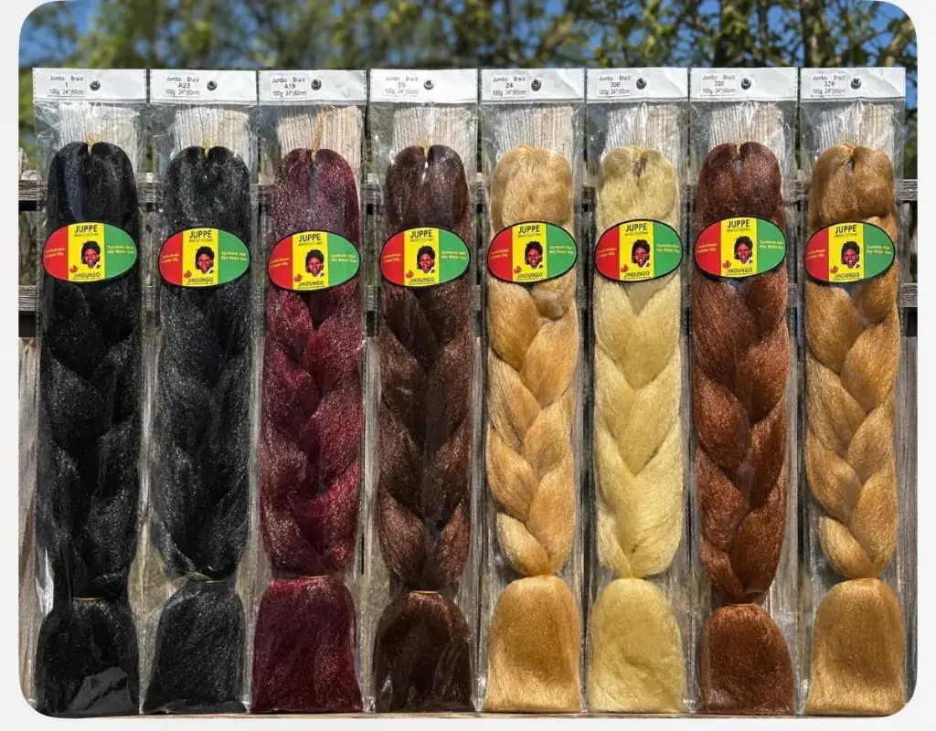Jumbo Braiding hair 