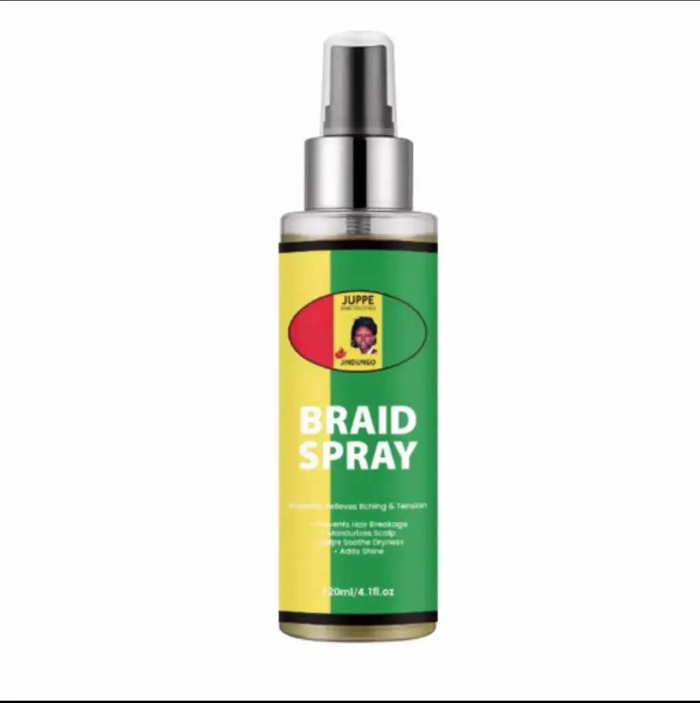 JUPPE Braid Spray – 120 ml