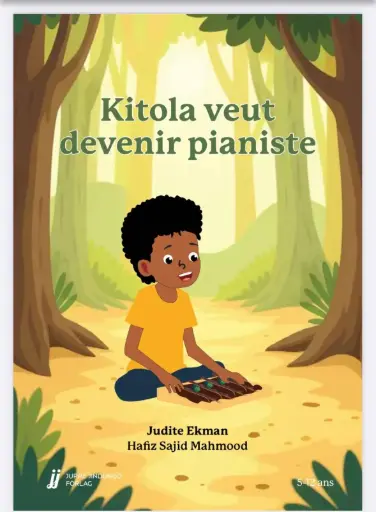 Kitola veut devenir pianiste