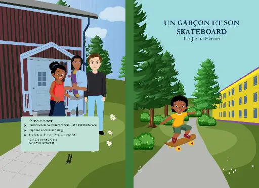 [0003] Le garçon et le skateboard