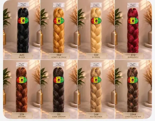hår till rasta flätor